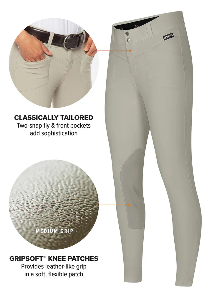 Kerrits Crossover II Knee Patch Breech - Equine Exchange Tack Shop