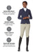 Kerrits Crossover II Knee Patch Breech - Equine Exchange Tack Shop