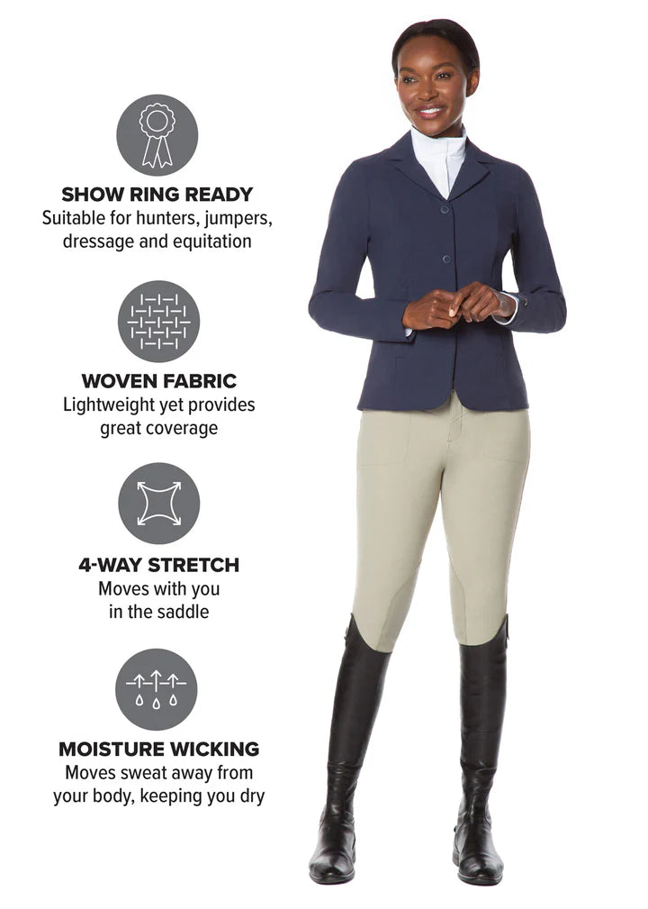 Kerrits Crossover II Knee Patch Breech - Equine Exchange Tack Shop