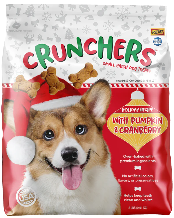 Crunchers Holiday Dog Biscuits