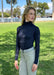 Venti Womens Mock Neck Perforated Long Sleeve Technical Shirt - Equine Exchange Tack Shop