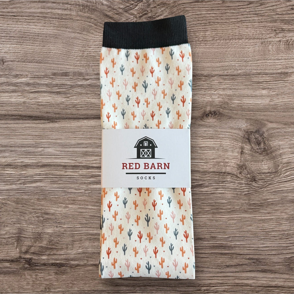 Stay Sharp Boot Socks