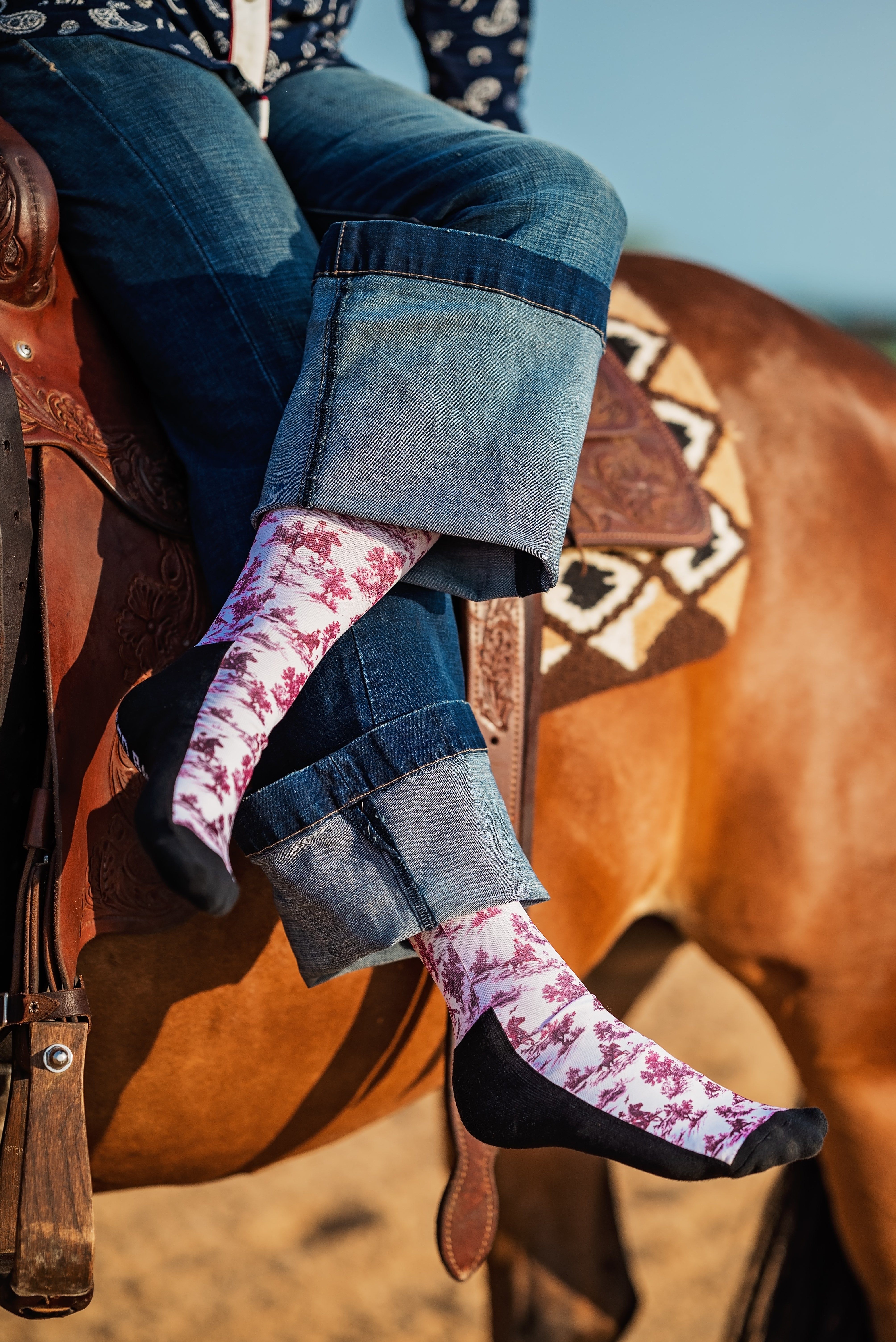 Trailside Tales Boot Socks