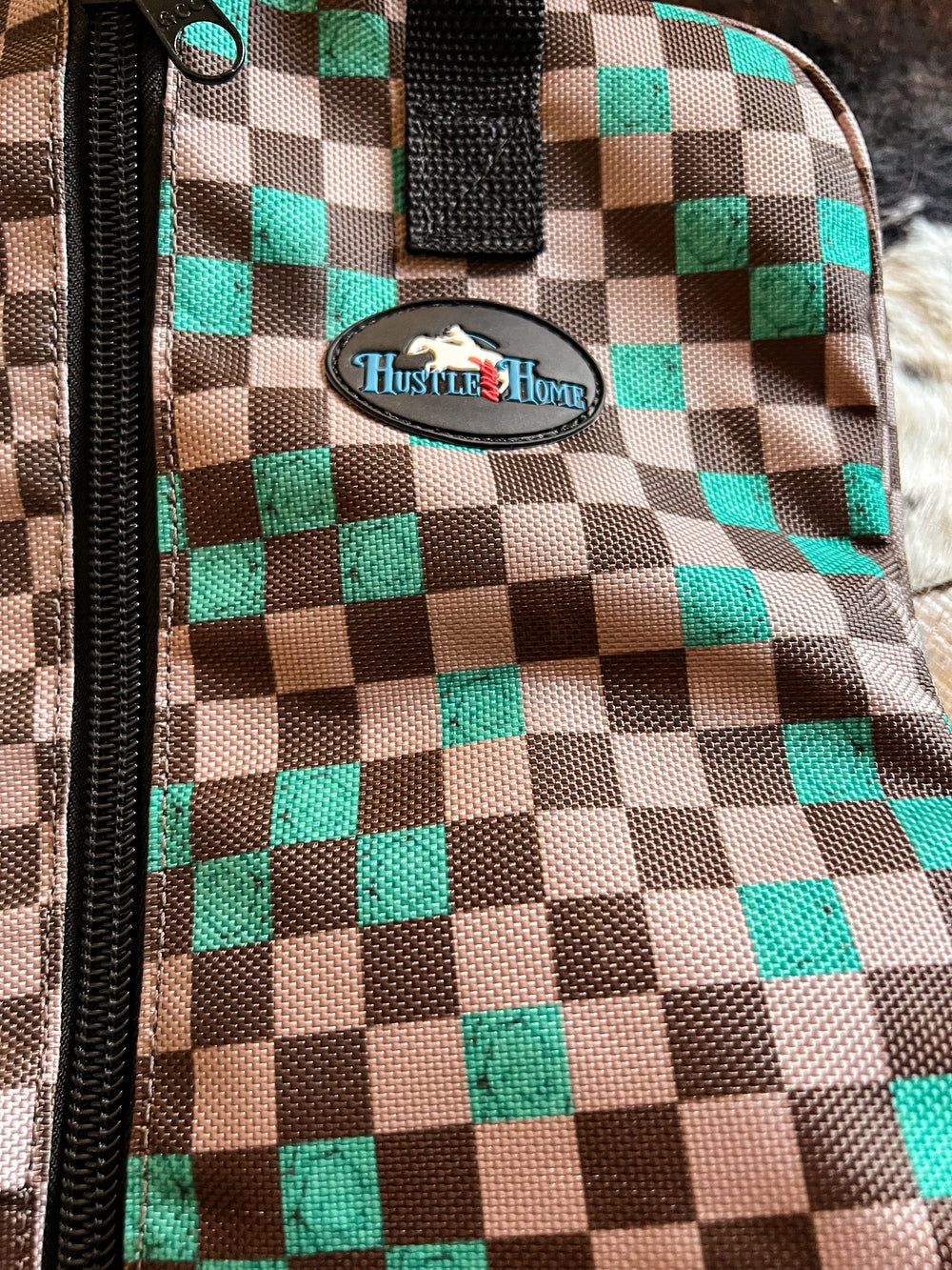 Checks Out Luxury Tack Bag - Equine Exchange Tack Shop