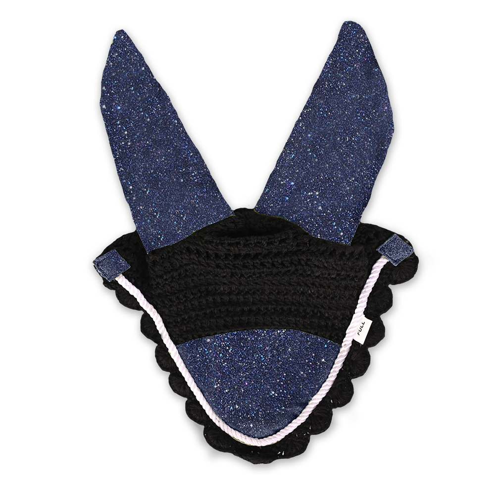 Deep Sapphire Fly Hat - Equine Exchange Tack Shop