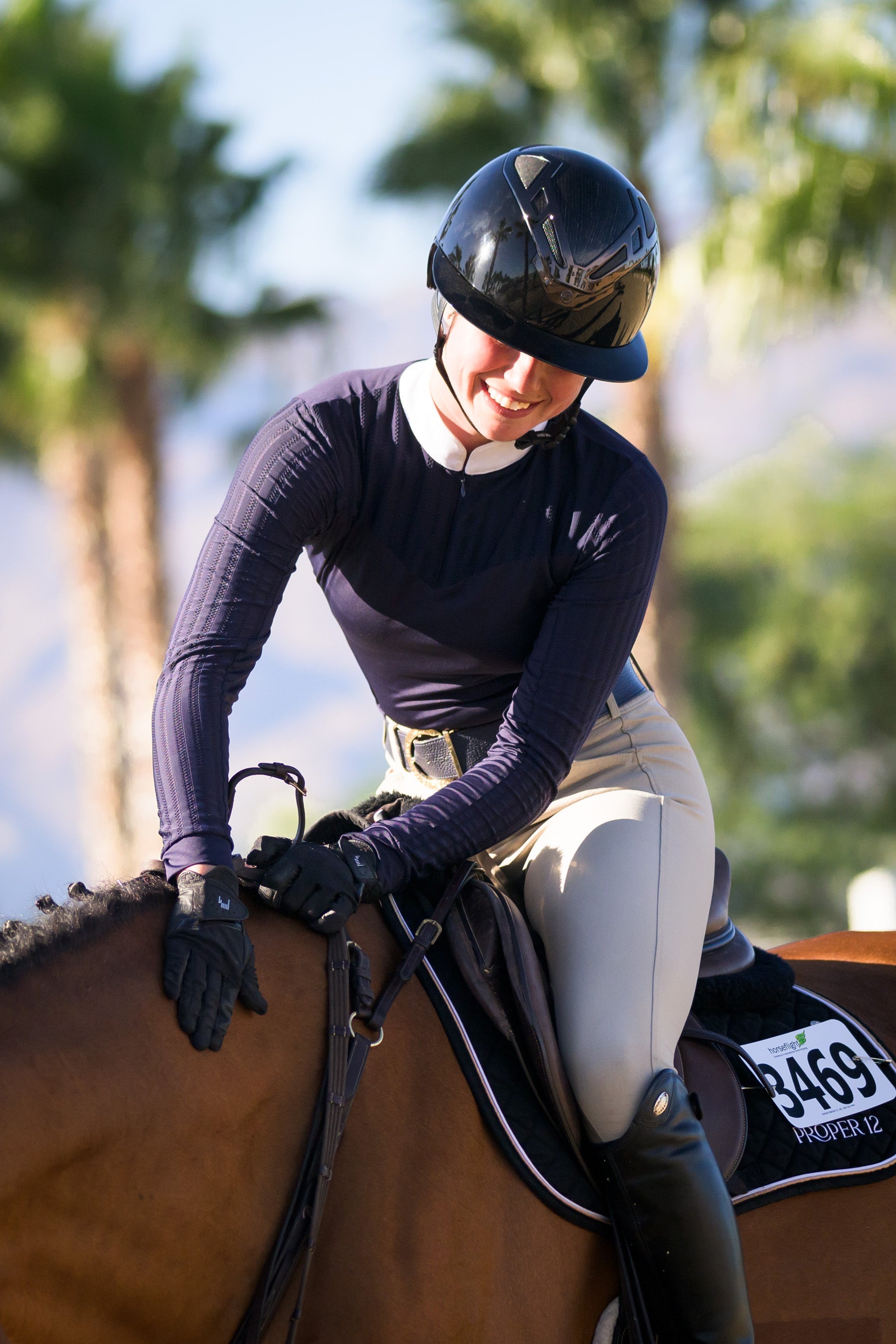 BellEq™ LOLLY Show Shirt - Equine Exchange Tack Shop