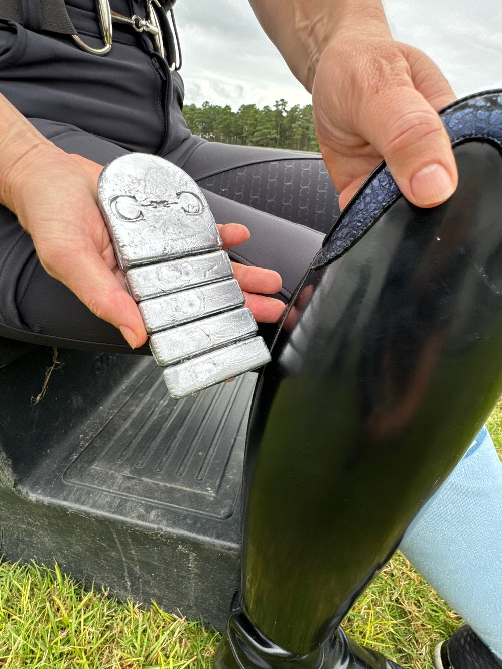 Equisole-Weighted Training Aid for Equestrians - Equine Exchange Tack Shop