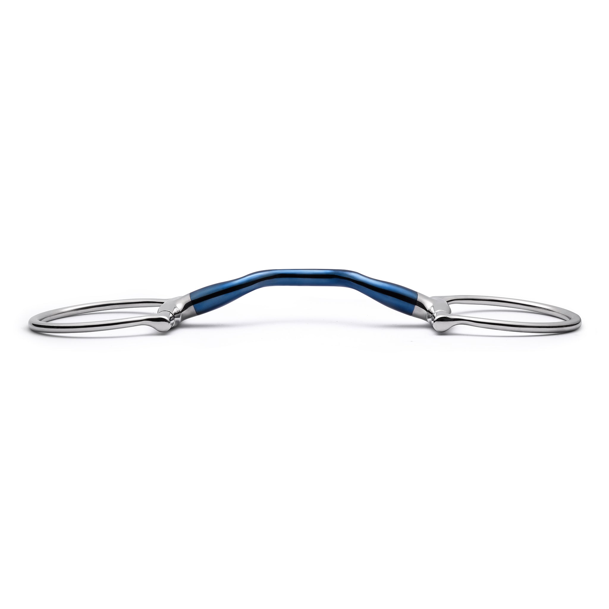 D-Ring Low Port Mullen Sweet Iron Snaffle - Equine Exchange Tack Shop