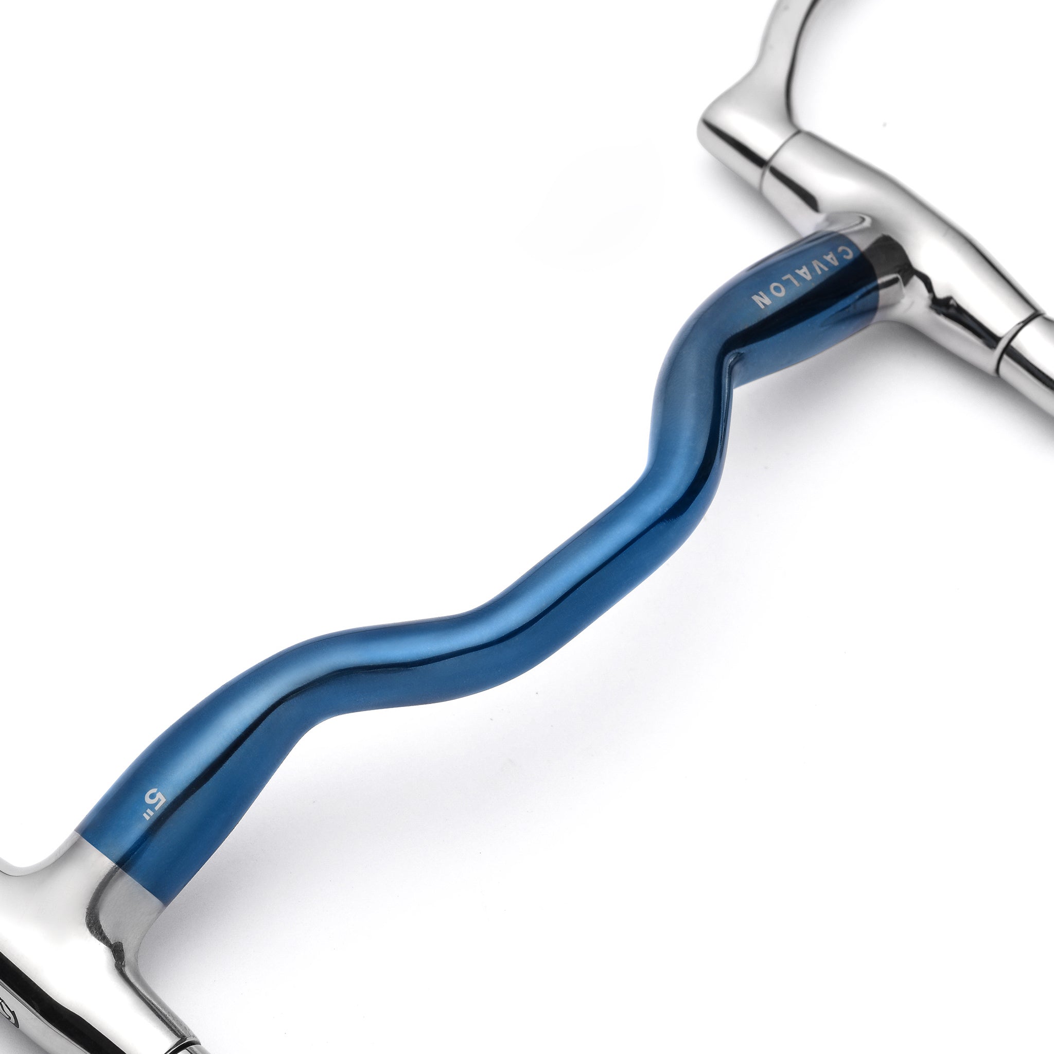 D-Ring Low Port Mullen Sweet Iron Snaffle - Equine Exchange Tack Shop