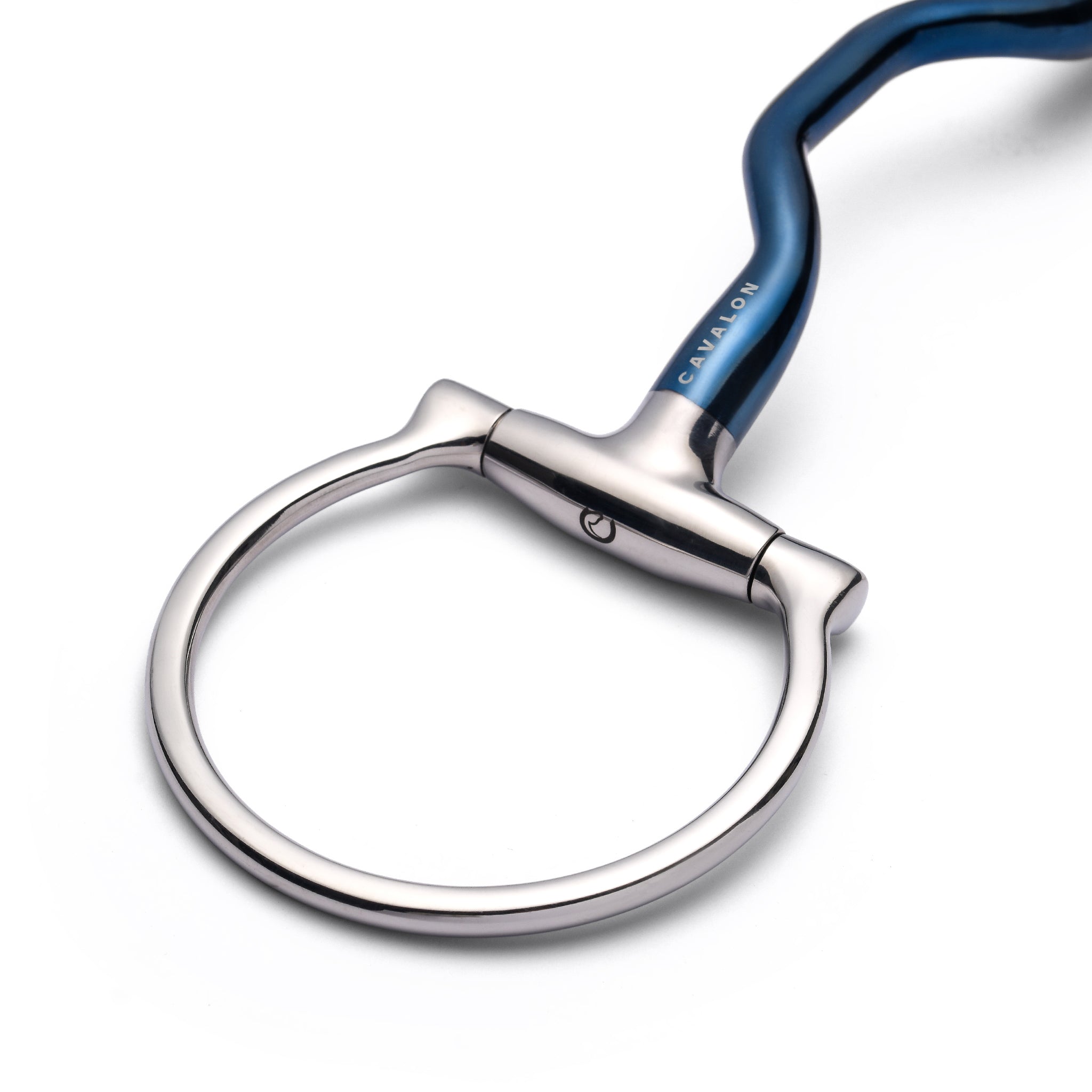 D-Ring Low Port Mullen Sweet Iron Snaffle - Equine Exchange Tack Shop