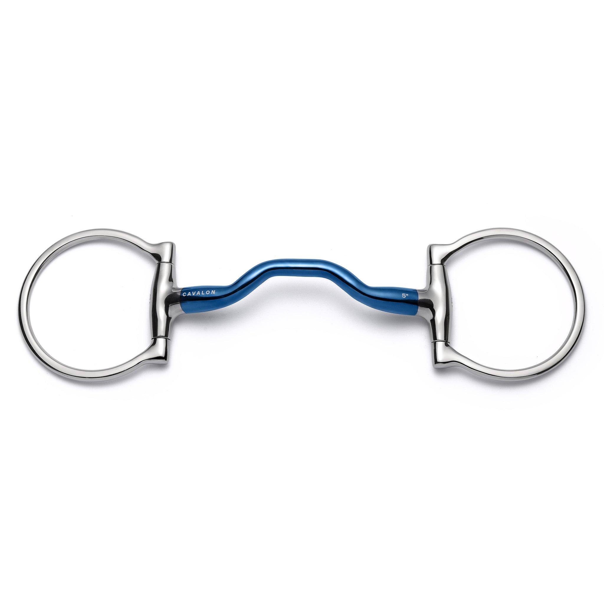 D-Ring Low Port Mullen Sweet Iron Snaffle - Equine Exchange Tack Shop