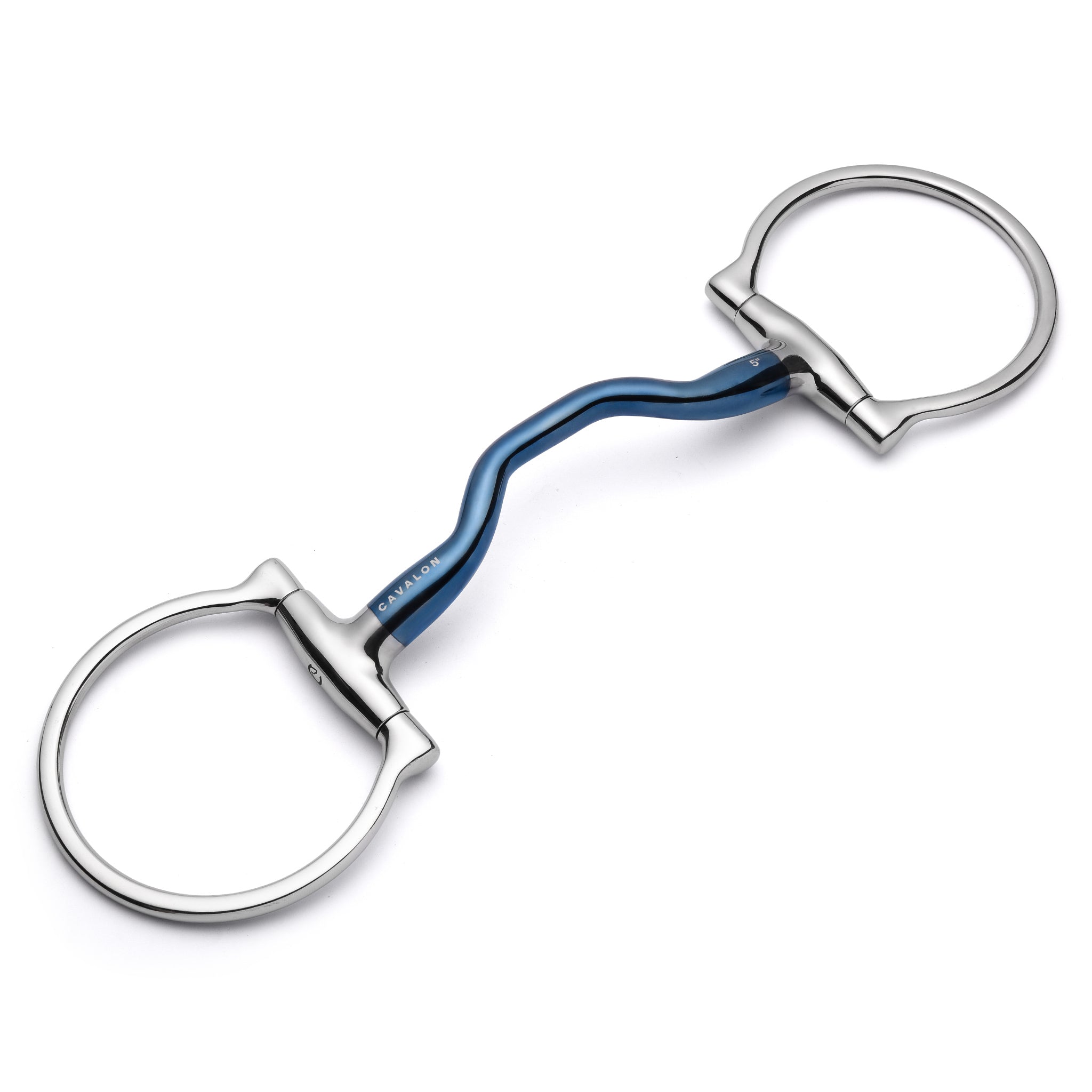D-Ring Low Port Mullen Sweet Iron Snaffle - Equine Exchange Tack Shop