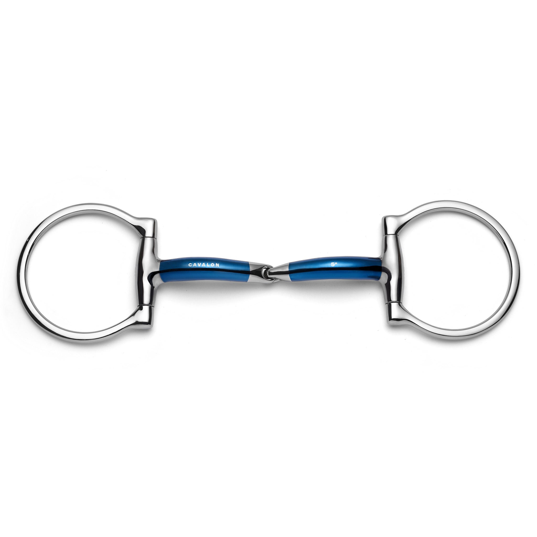 D-Ring Locking Single Joint Sweet Iron Snaffle - Equine Exchange Tack Shop