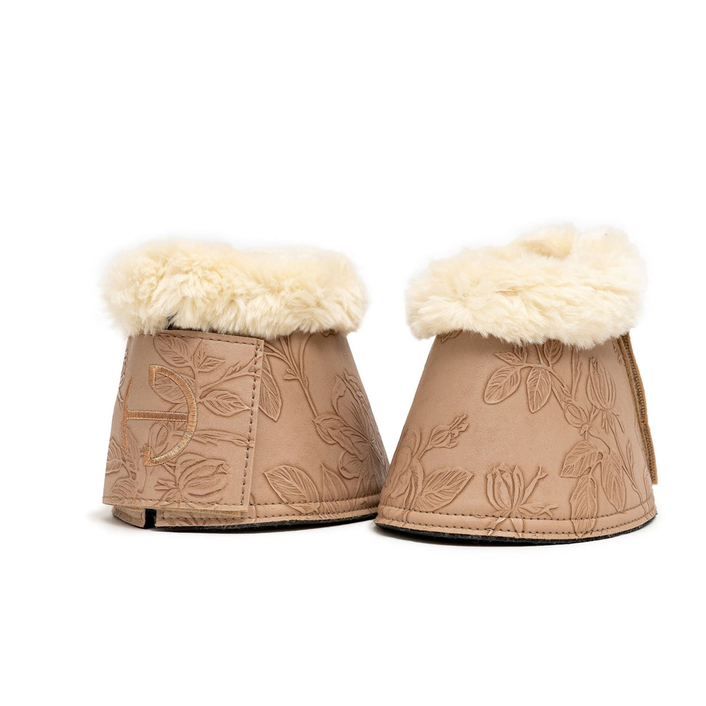 Romance Collection Bell Boots - Champagne - Equine Exchange Tack Shop