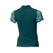 Charlie Short Sleeve Lace Riding Shirt - Emerald Green - Equine Exchange Tack Shop