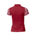 Charlie Short Sleeve Lace Riding Shirt - Cherry Red - Equine Exchange Tack Shop