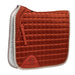 Satin Classic Dressage Saddle Pad - Rust - Equine Exchange Tack Shop
