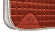 Satin Classic Dressage Saddle Pad - Rust - Equine Exchange Tack Shop