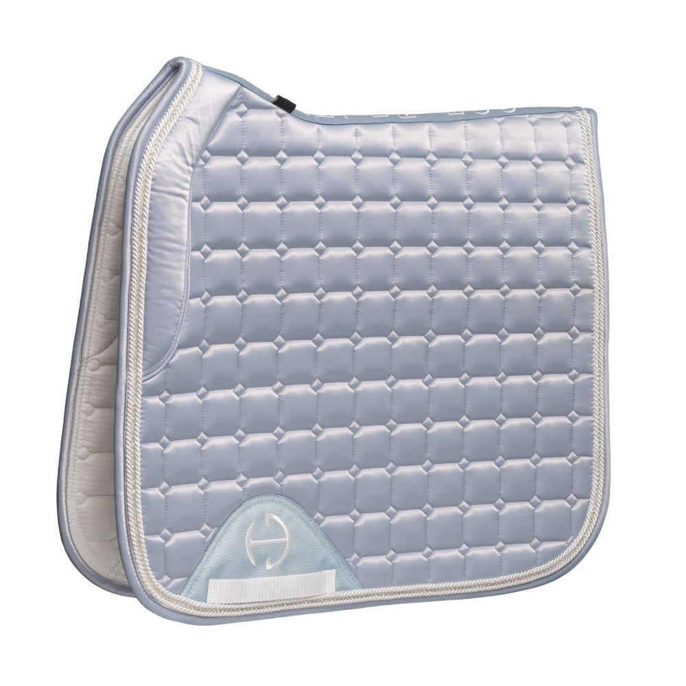 Satin Classic Dressage Saddle Pad - Lavender Mist - Equine Exchange Tack Shop