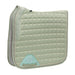 Satin Classic Dressage Saddle Pad - Mint Sorbet - Equine Exchange Tack Shop