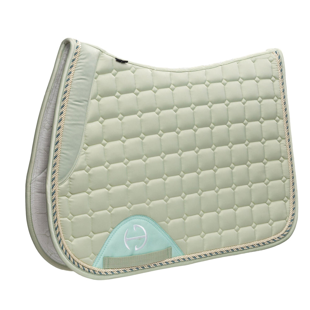 Satin Classic Jump Saddle Pad - Mint Sorbet - Equine Exchange Tack Shop
