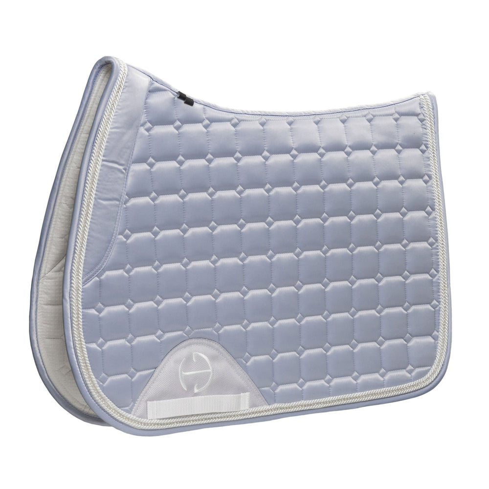 Satin Classic Jump Saddle Pad - Lavender Mist - Equine Exchange Tack Shop