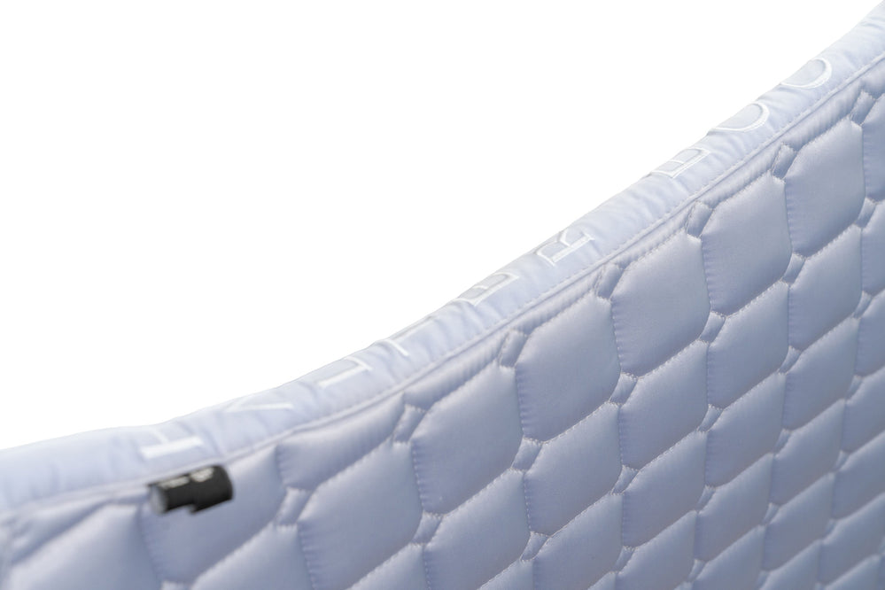 Satin Classic Jump Saddle Pad - Lavender Mist - Equine Exchange Tack Shop