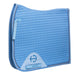 European Cotton Dressage Saddle Pad - Sky Blue - Equine Exchange Tack Shop