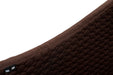 European Cotton Dressage Saddle Pad - Chocolate - Equine Exchange Tack Shop