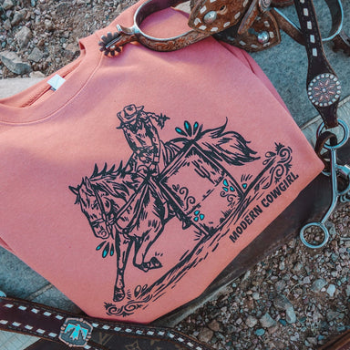 Barrel Racer Crewneck Sweatshirt - Equine Exchange Tack Shop