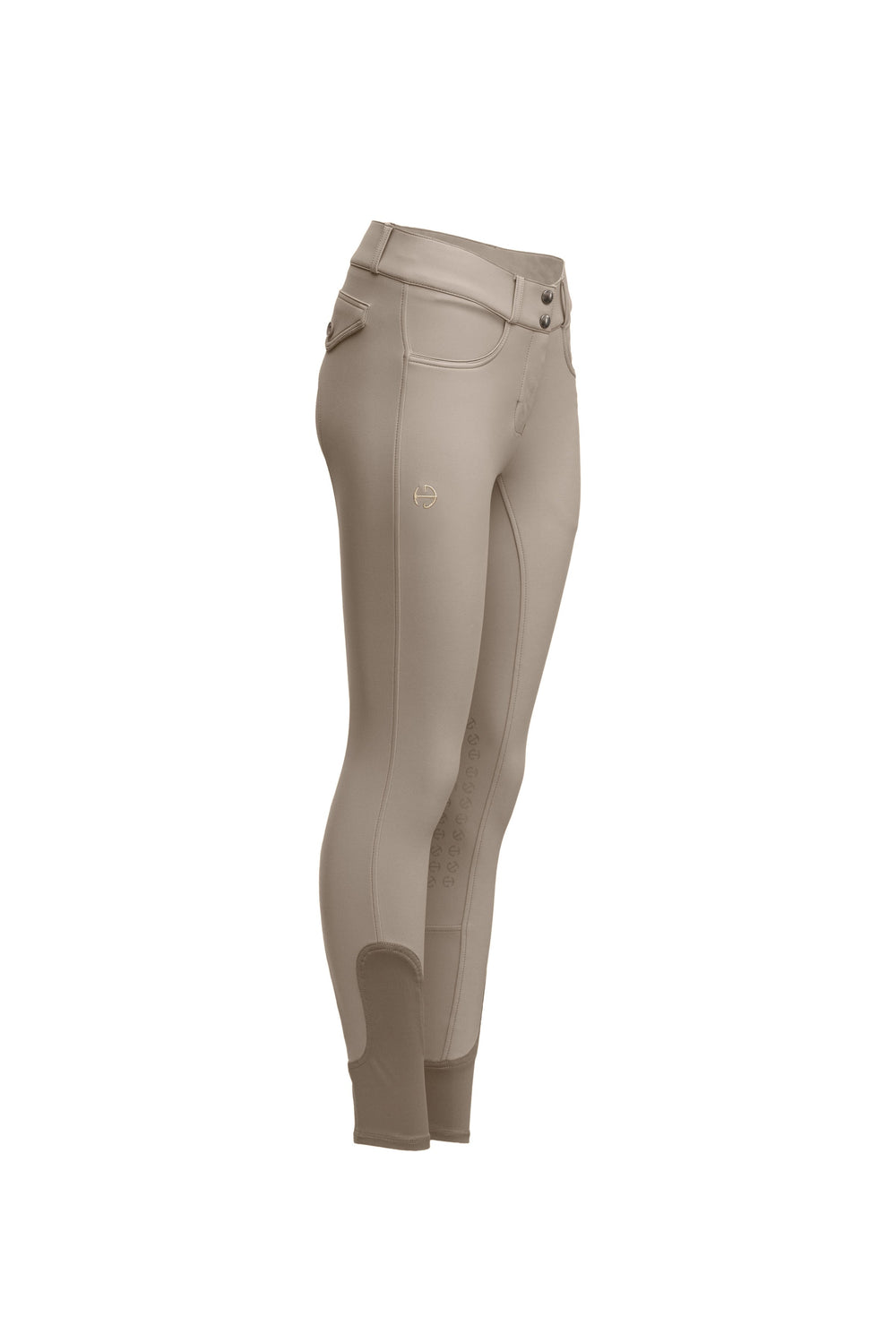Evolution Knee Patch Breeches - Hunter Beige - Equine Exchange Tack Shop