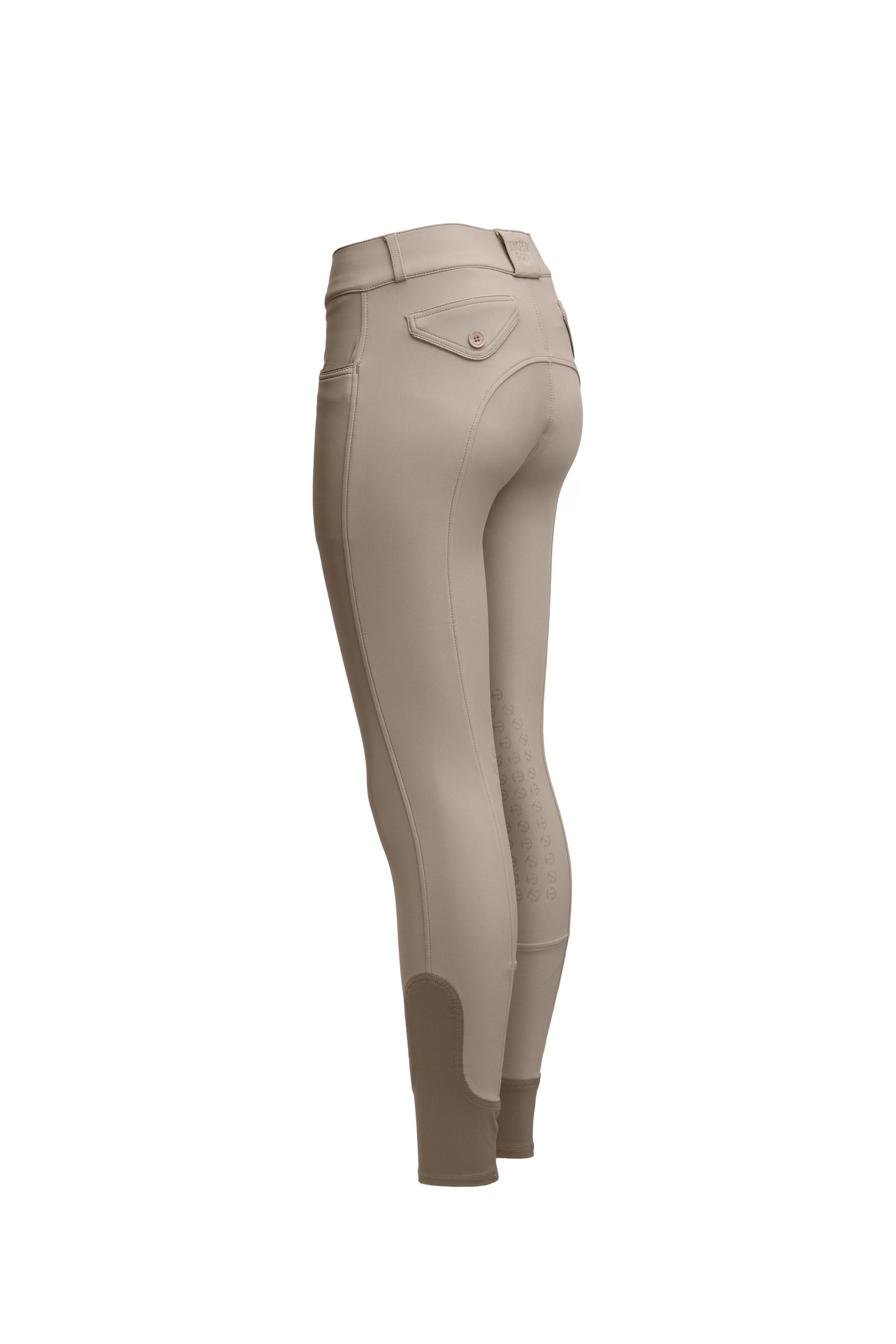 Evolution Knee Patch Breeches - Hunter Beige - Equine Exchange Tack Shop