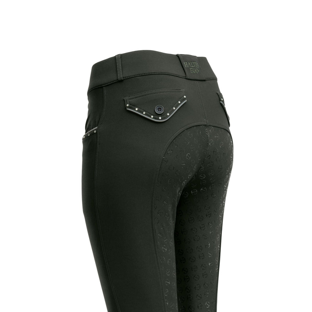 Evolution Full Seat Breeches - Mid Waist - Khaki - Equine Exchange Tack Shop