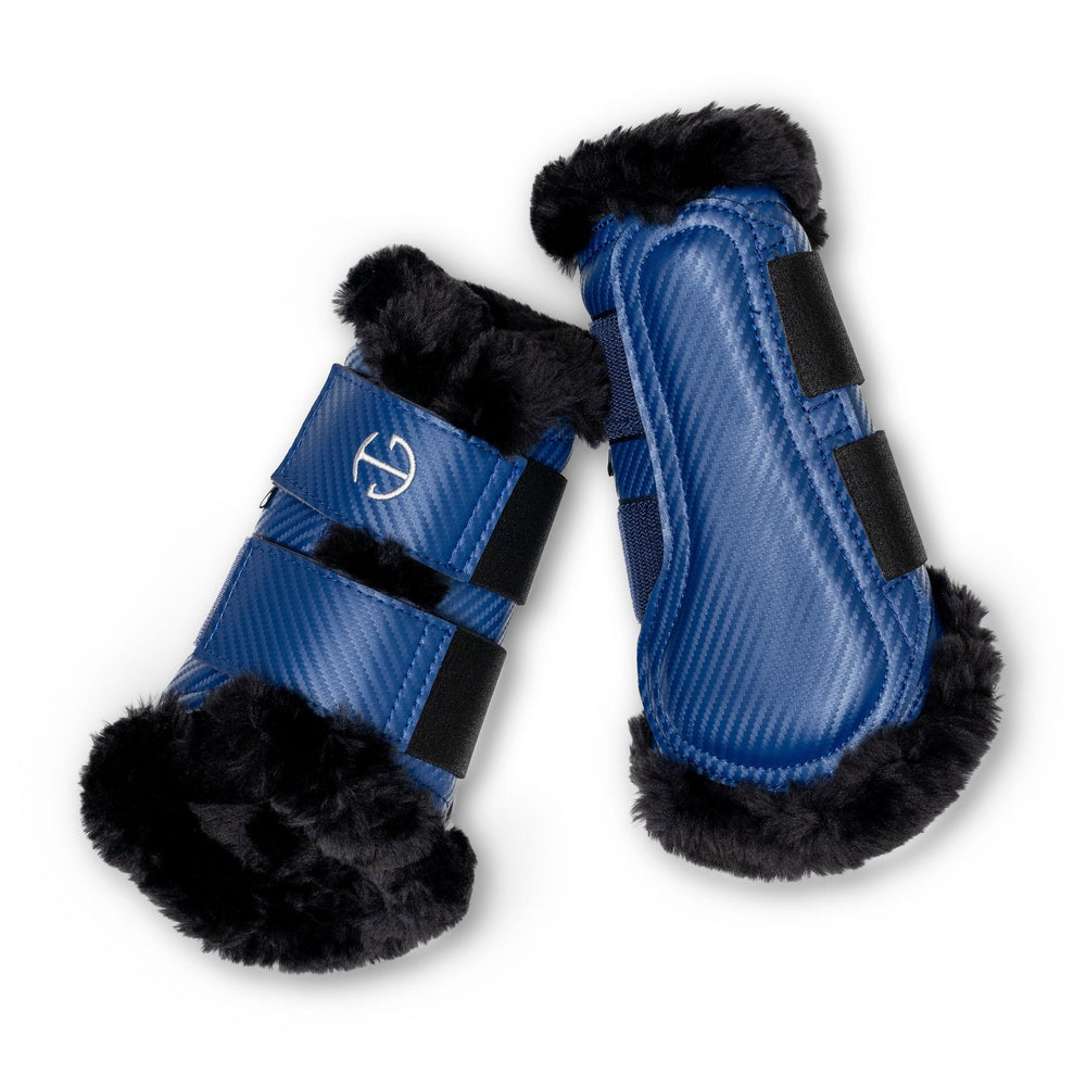 Halter Ego® Brushing Boots - Royal Blue - Equine Exchange Tack Shop