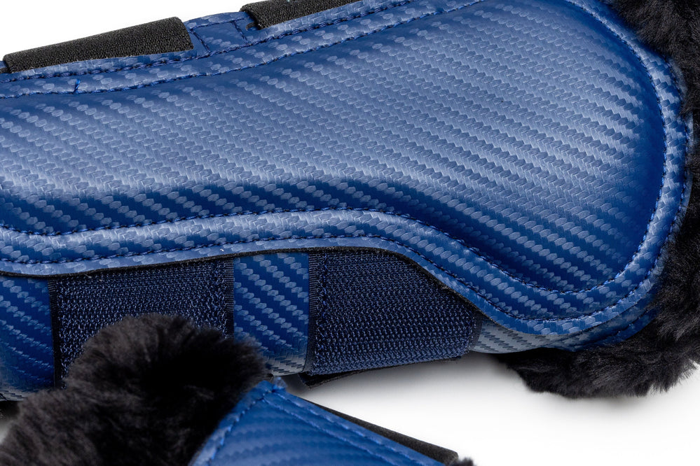 Halter Ego® Brushing Boots - Royal Blue - Equine Exchange Tack Shop
