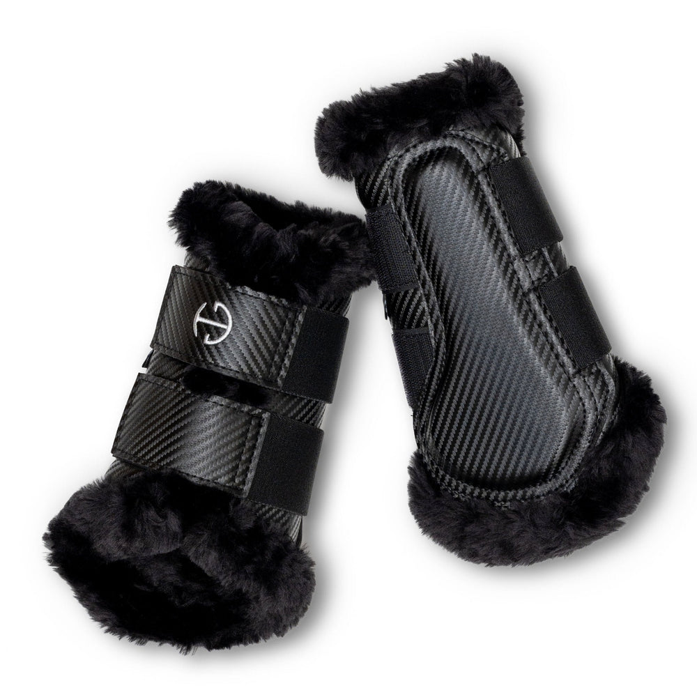 Carbon Tech Collection Brushing Boots - Black - Equine Exchange Tack Shop