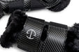 Carbon Tech Collection Brushing Boots - Black - Equine Exchange Tack Shop