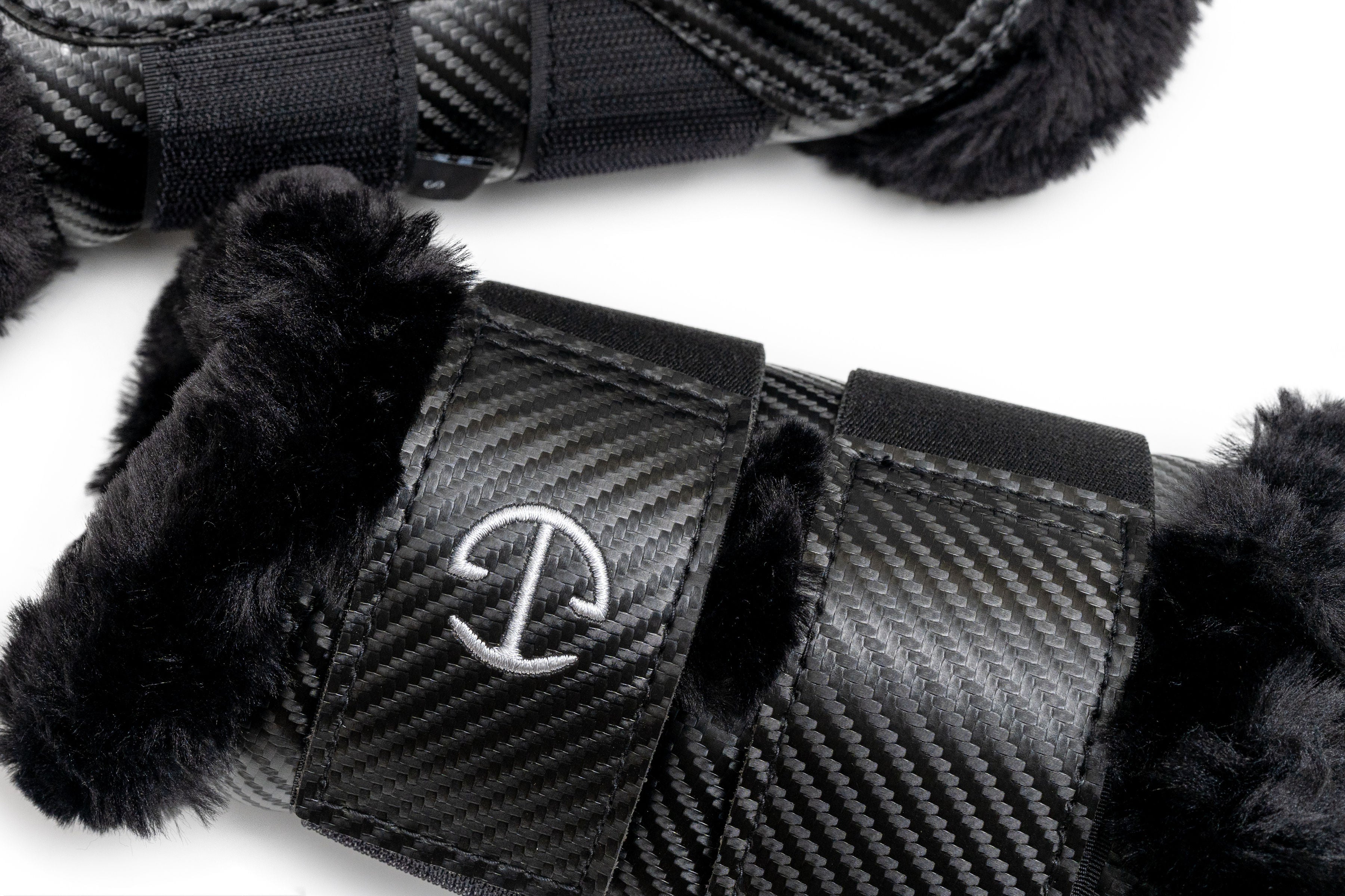 Carbon Tech Collection Brushing Boots - Black - Equine Exchange Tack Shop