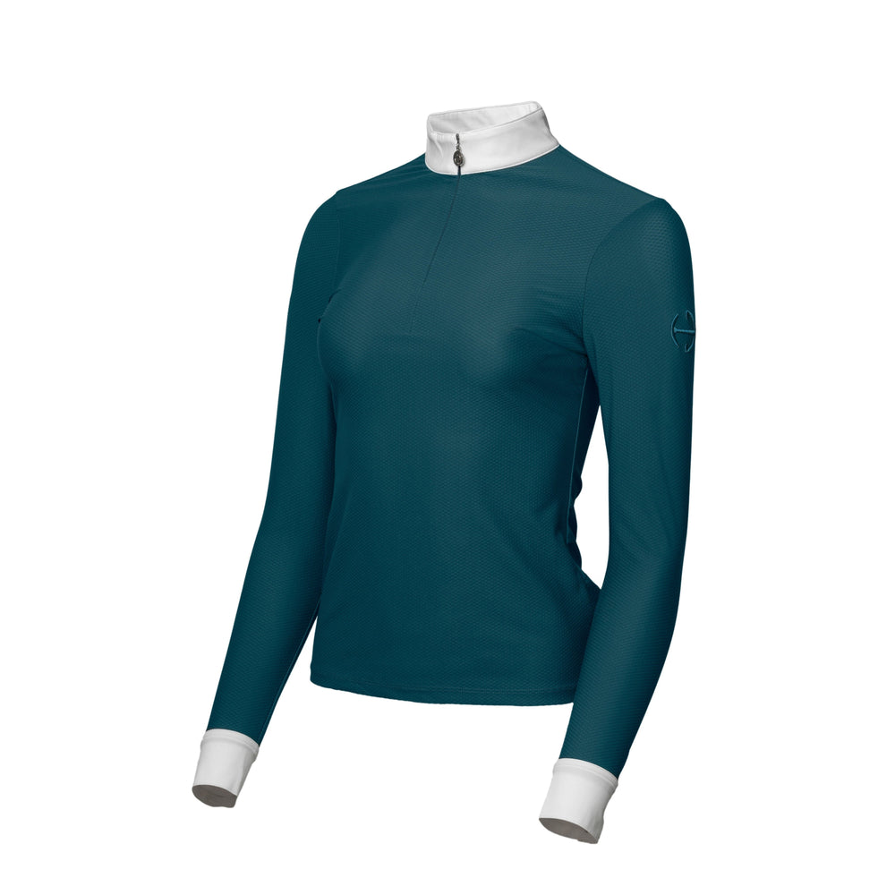 Devon - Long Sleeved Show Shirt - Equine Exchange Tack Shop