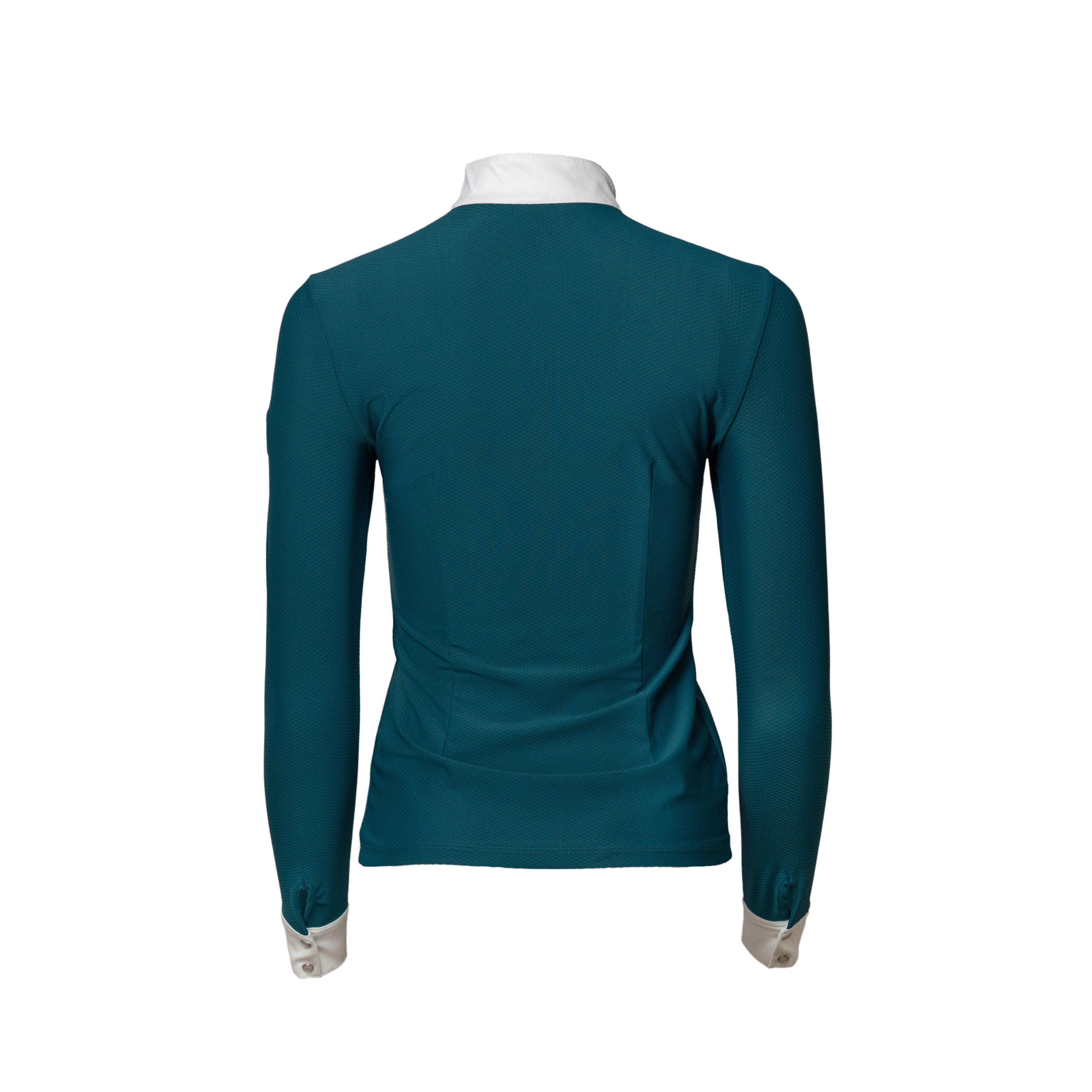Devon - Long Sleeved Show Shirt - Equine Exchange Tack Shop