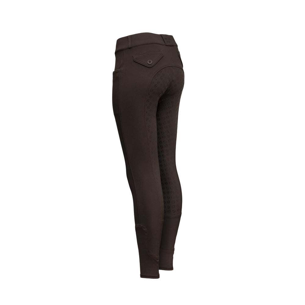 Evolution Full Seat Breeches - Mocha Brown - Equine Exchange Tack Shop