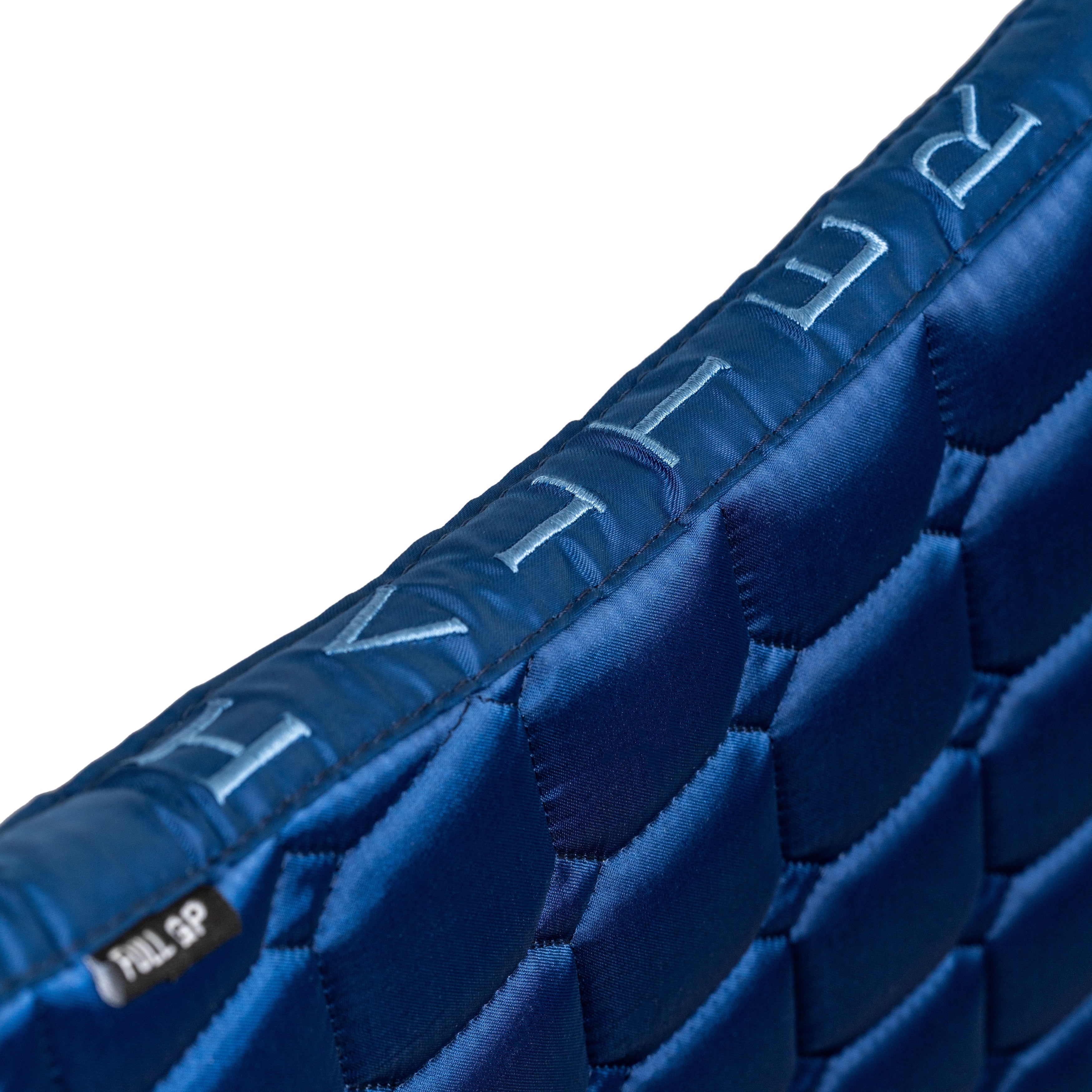 Satin Classic Jump Saddle Pad - Prussian Blue