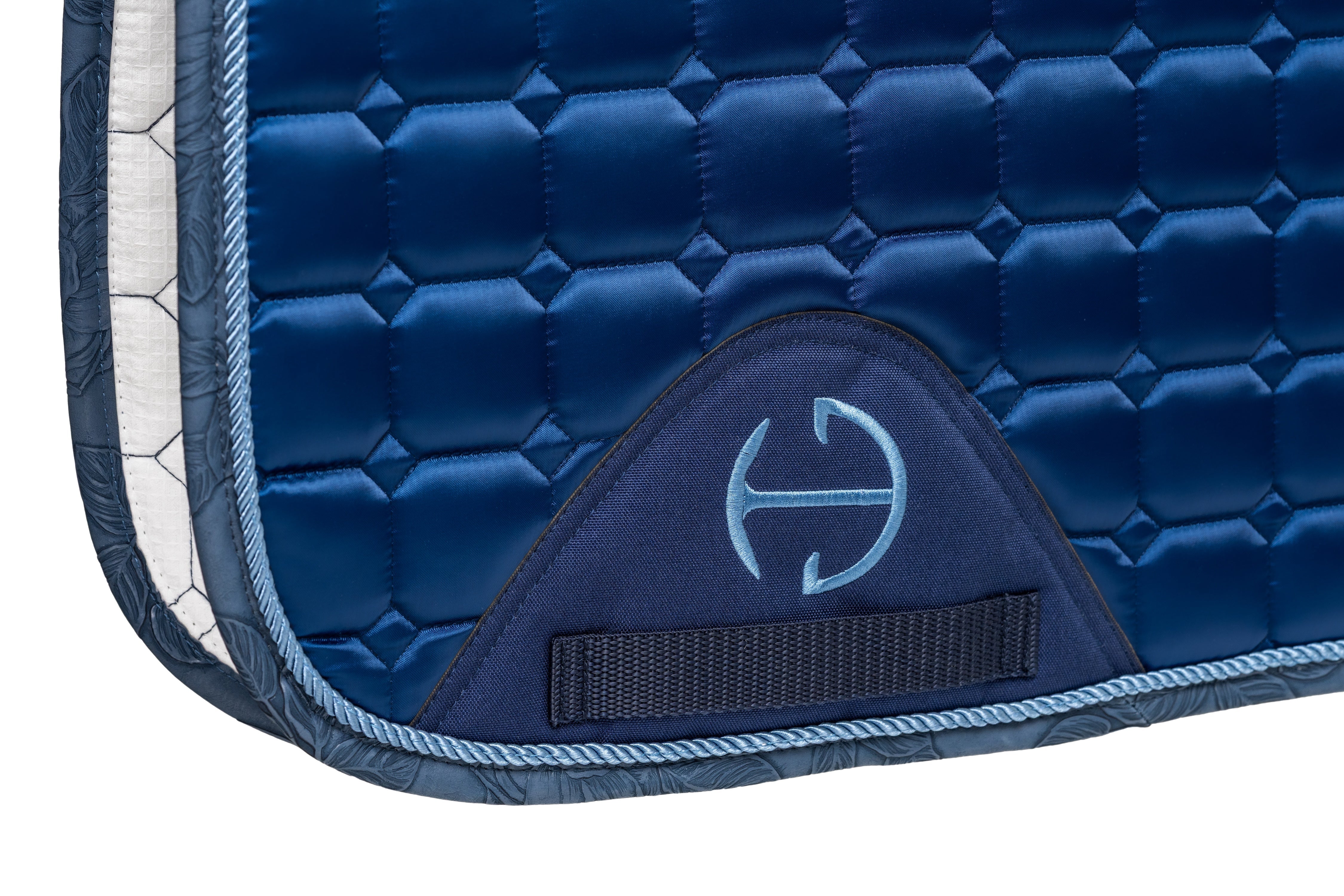 Satin Classic Dressage Saddle Pad - Equine Exchange Tack Shop