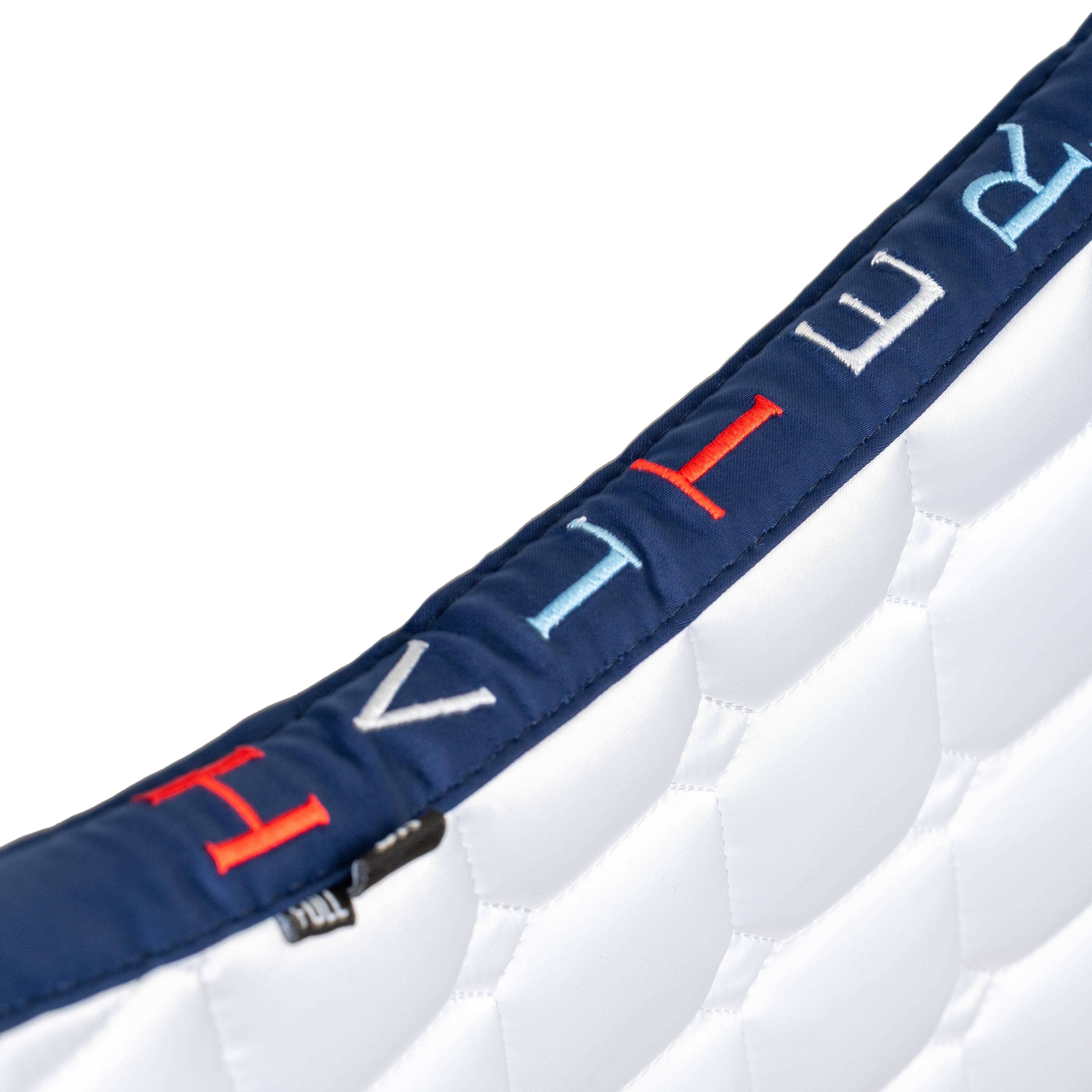 Limited Edition TEAM USA Satin Classic Dressage Saddle Pad (Full) - Equine Exchange Tack Shop