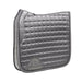 Satin Classic Dressage Saddle Pad - Platinum - Equine Exchange Tack Shop