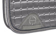 Satin Classic Dressage Saddle Pad - Platinum - Equine Exchange Tack Shop