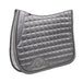 Satin Classic Jump Saddle Pad - Platinum - Equine Exchange Tack Shop
