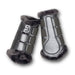 Metallics Collection: Carbon Tech Brushing Boots - Platinum - Equine Exchange Tack Shop