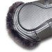 Metallics Collection: Carbon Tech Brushing Boots - Platinum - Equine Exchange Tack Shop