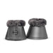 Metallics Collection: Carbon Tech Bell Boots - Platinum - Equine Exchange Tack Shop